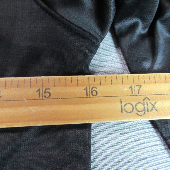 Under Armour Hoodie Boys Medium Black Sweatshirt Hooded Logo Spellout Sports - Picture 5 of 7